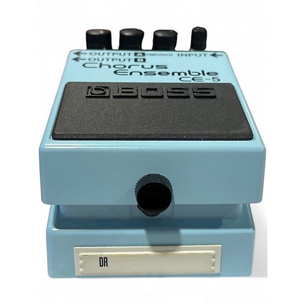 Used BOSS CE5 Chorus Ensemble Effect Pedal