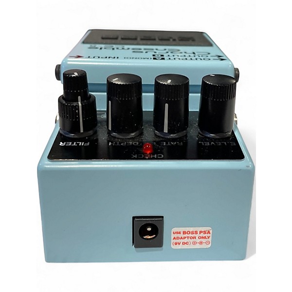 Used BOSS CE5 Chorus Ensemble Effect Pedal