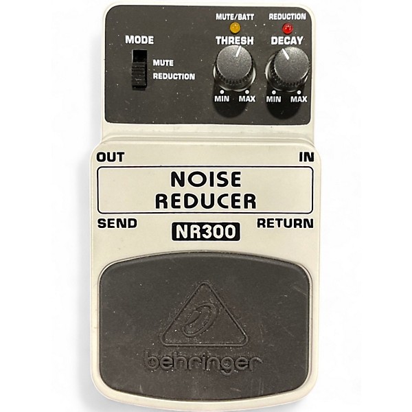Used Behringer NR300 Noise Reduction Effect Pedal