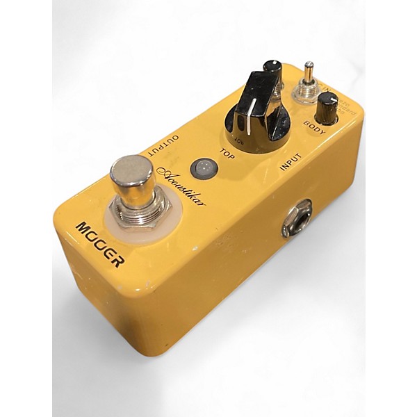 Used Mooer ACOUSTICAR Effect Pedal