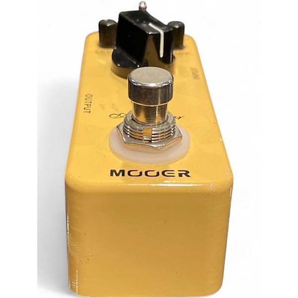 Used Mooer ACOUSTICAR Effect Pedal