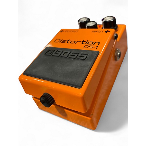 Used BOSS DS1 Distortion Effect Pedal
