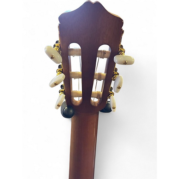Used Cordoba C4-CE Natural Classical Acoustic Electric Guitar