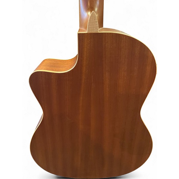 Used Cordoba C4-CE Natural Classical Acoustic Electric Guitar
