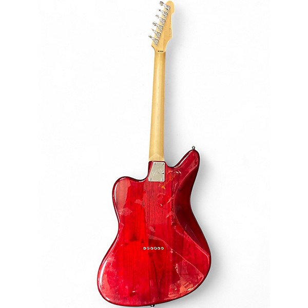 Used ESP LTD XJ-6 Red Solid Body Electric Guitar