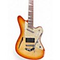 Used Grb Kokocaster 2 Color Sunburst Hollow Body Electric Guitar