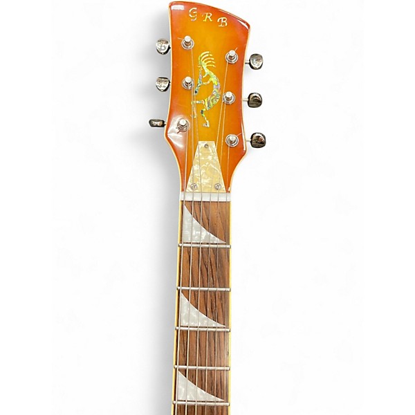 Used Grb Kokocaster 2 Color Sunburst Hollow Body Electric Guitar