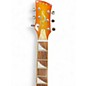 Used Grb Kokocaster 2 Color Sunburst Hollow Body Electric Guitar