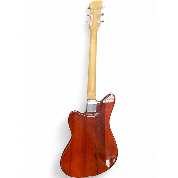 Used Grb Kokocaster 2 Color Sunburst Hollow Body Electric Guitar
