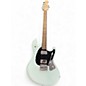 Used Sterling by Music Man SR30 StingRay Blue Solid Body Electric Guitar thumbnail