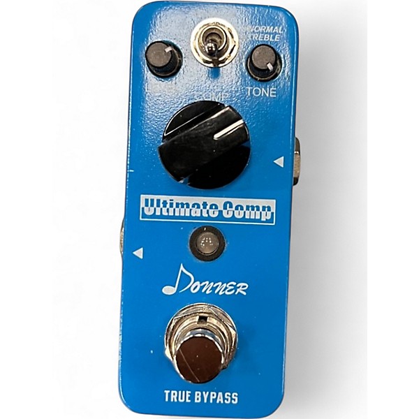 Used Donner Ultimate Comp Effect Pedal