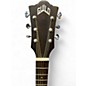 Used Guild OM-240CE Red Acoustic Electric Guitar