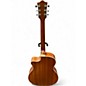Used Guild OM-240CE Red Acoustic Electric Guitar