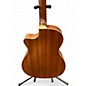 Used Guild OM-240CE Red Acoustic Electric Guitar