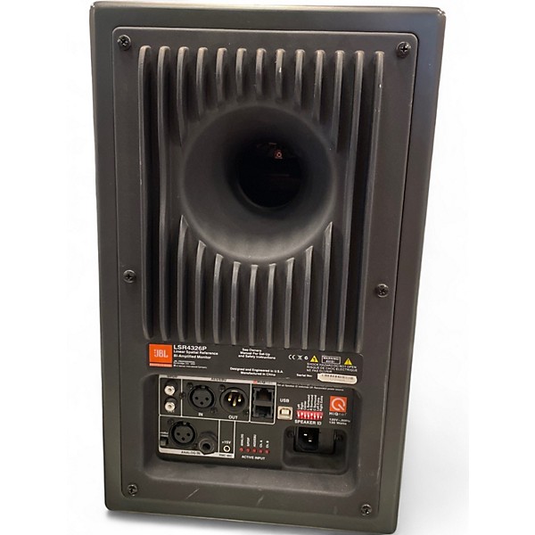Used JBL LSR4326P Powered Monitor