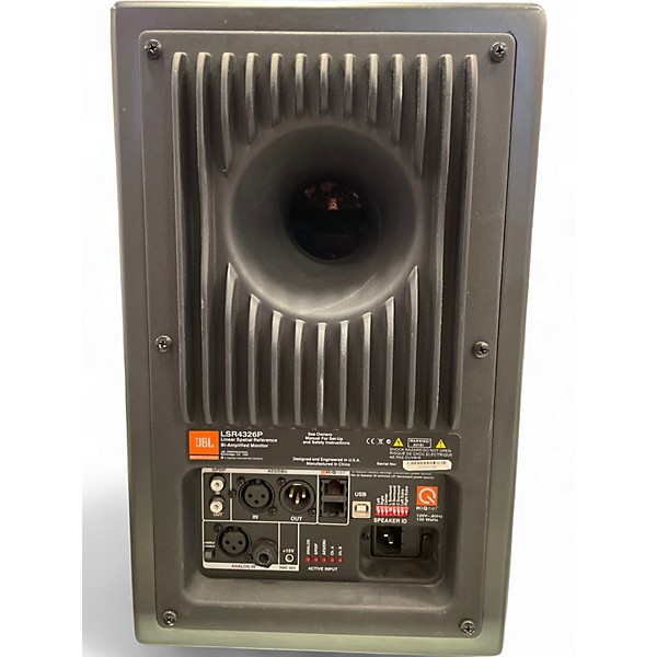 Used JBL LSR4326P Powered Monitor