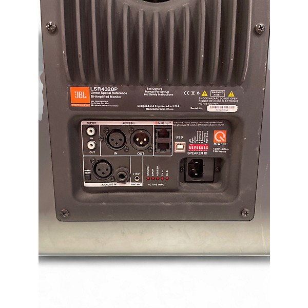 Used JBL LSR4328P Each Powered Monitor
