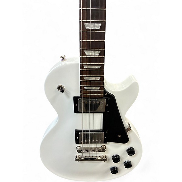 Used Epiphone Les Paul Studio WHITE Solid Body Electric Guitar