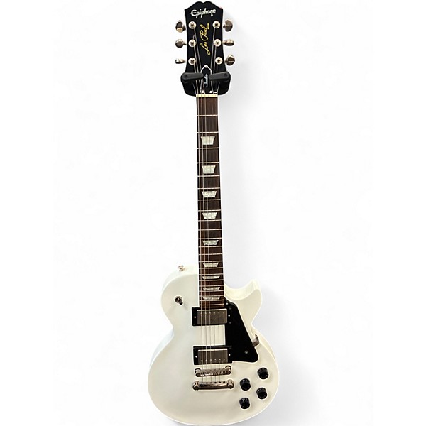 Used Epiphone Les Paul Studio WHITE Solid Body Electric Guitar