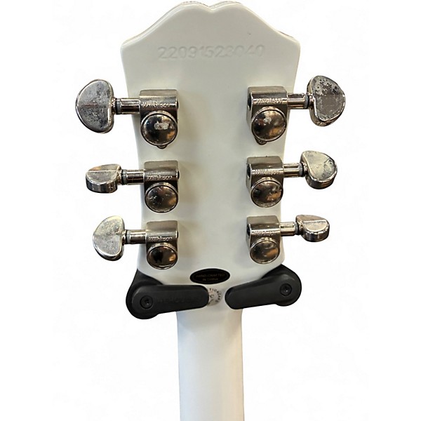 Used Epiphone Les Paul Studio WHITE Solid Body Electric Guitar