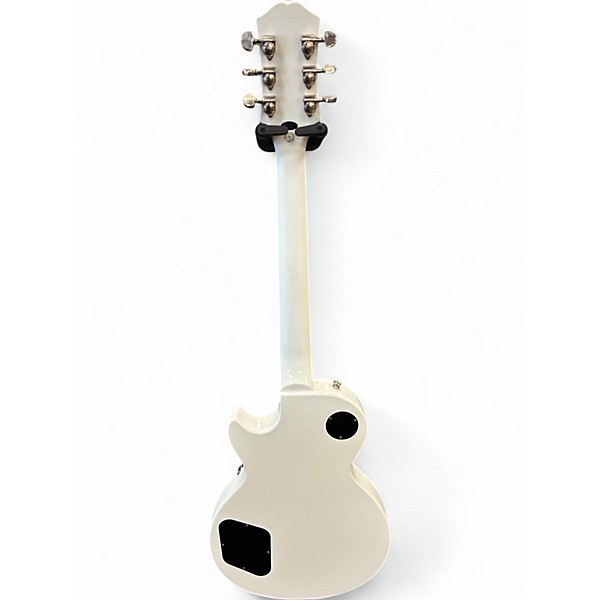 Used Epiphone Les Paul Studio WHITE Solid Body Electric Guitar