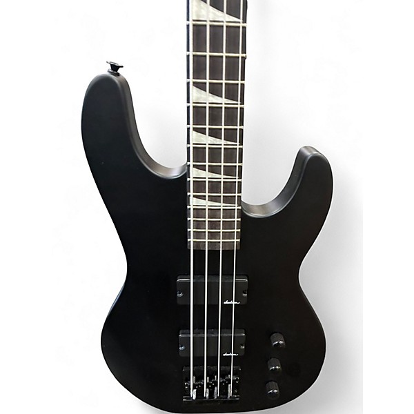 Used Jackson JS2 Concert BLACK Electric Bass Guitar