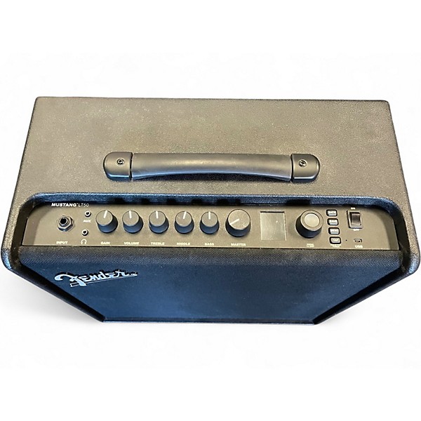 Used Fender Mustang LT50 50W 1x12 Guitar Combo Amp