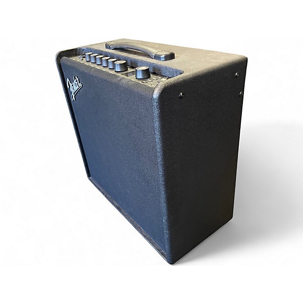 Used Fender Mustang LT50 50W 1x12 Guitar Combo Amp