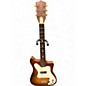 Vintage 1960 Vangaurd K100 ORANGE BURST Solid Body Electric Guitar thumbnail