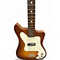 Vintage 1960 Vangaurd K100 ORANGE BURST Solid Body Electric Guitar