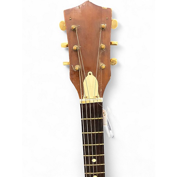 Vintage 1960 Vangaurd K100 ORANGE BURST Solid Body Electric Guitar