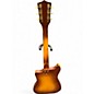 Vintage 1960 Vangaurd K100 ORANGE BURST Solid Body Electric Guitar