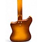 Vintage 1960 Vangaurd K100 ORANGE BURST Solid Body Electric Guitar