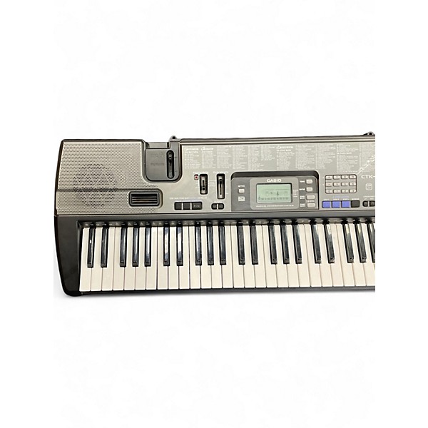 Used Casio CTK720 61-Key Portable Keyboard