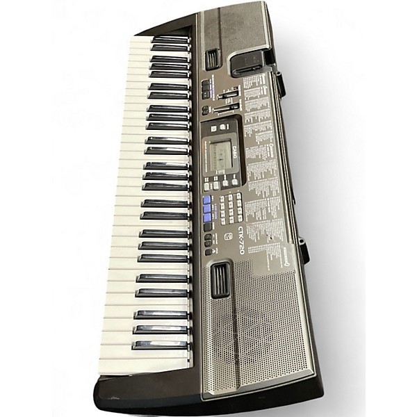Used Casio CTK720 61-Key Portable Keyboard