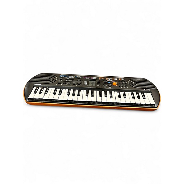 Used Casio SA-76 Portable Keyboard