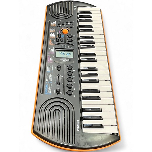 Used Casio SA-76 Portable Keyboard