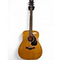 Used Yamaha FG180 Natural Acoustic Guitar thumbnail