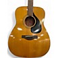 Used Yamaha FG180 Natural Acoustic Guitar