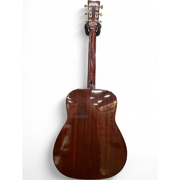 Used Yamaha FG180 Natural Acoustic Guitar