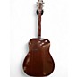 Used Yamaha FG180 Natural Acoustic Guitar