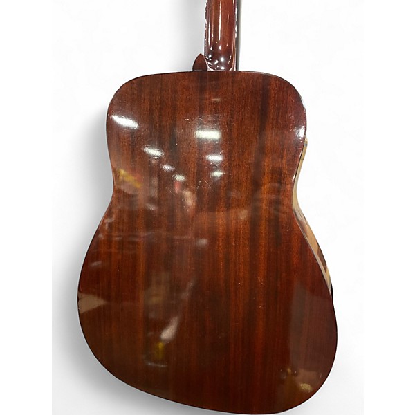 Used Yamaha FG180 Natural Acoustic Guitar