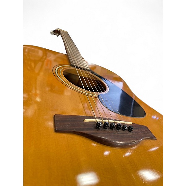Used Yamaha FG180 Natural Acoustic Guitar