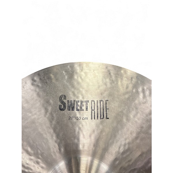 Used 2025 Zildjian 21in K Sweet Ride Cymbal