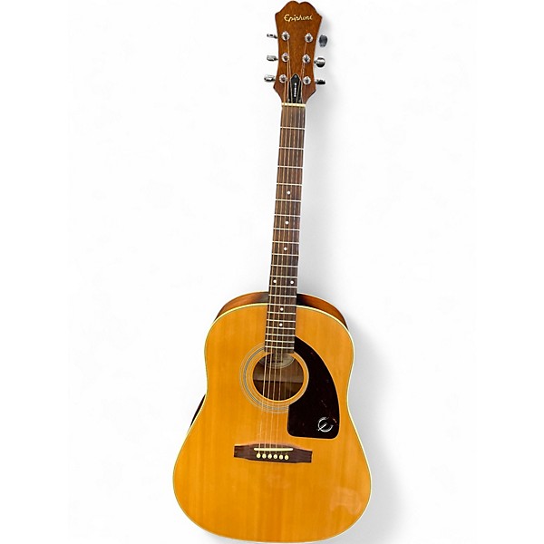 Used Epiphone AJ15 Natural Acoustic Guitar