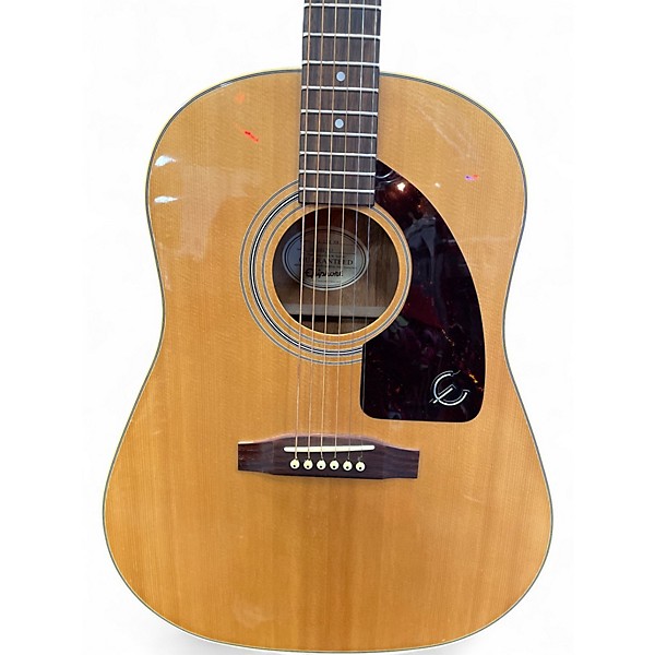 Used Epiphone AJ15 Natural Acoustic Guitar