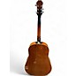 Used Epiphone AJ15 Natural Acoustic Guitar