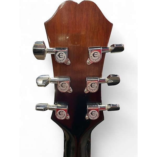Used Epiphone AJ15 Natural Acoustic Guitar