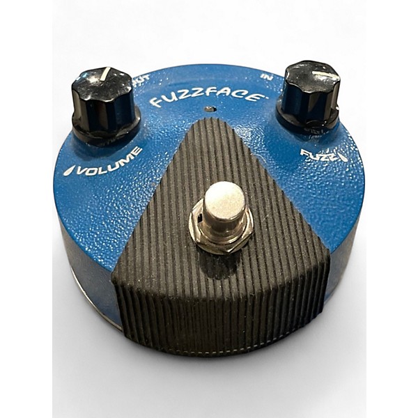 Used Dunlop FFM1 Silicon Fuzz Face Mini Effect Pedal