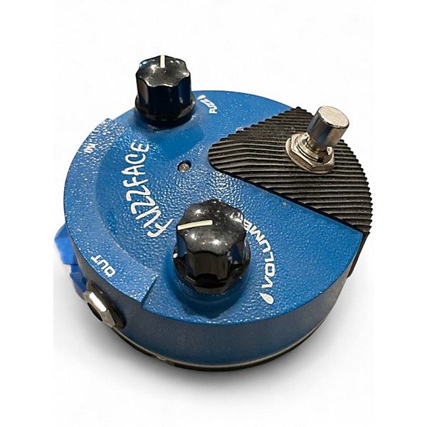 Used Dunlop FFM1 Silicon Fuzz Face Mini Effect Pedal